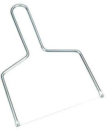 LACOR 60004 Fromage Coupe Fil 17 cm, Argent
