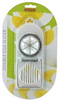 APOLLO Egg Slicer Double, Multi-Colour, 0x0x0