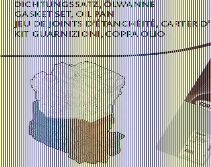 Corteco Dichtung-Satz Kurbelgehäuse passend für Civic Hr-V | 427019P