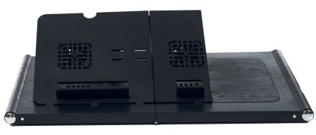 Northwest Laptop USB Powered Dual Fan Cooling Table Desk (75-LD99)