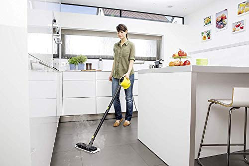 Karcher SC1 Floor Kit Pulitore a Vapore, Giallo