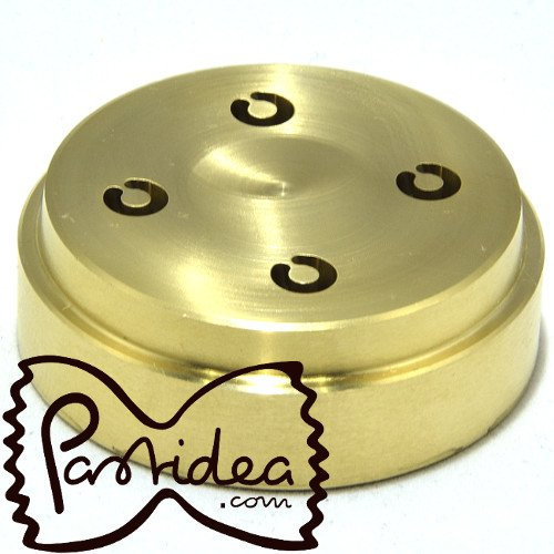 Teigwareneinsatz für Kenwood AT910 KAX 910 und Philips Pastamaker Matrize Fusilli Calabrese Filatelli Calabresi