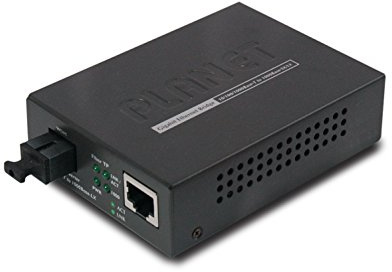 PLANET 10/100/1000Base-T to 1000Base-LX WDM - Tx: 1550 -