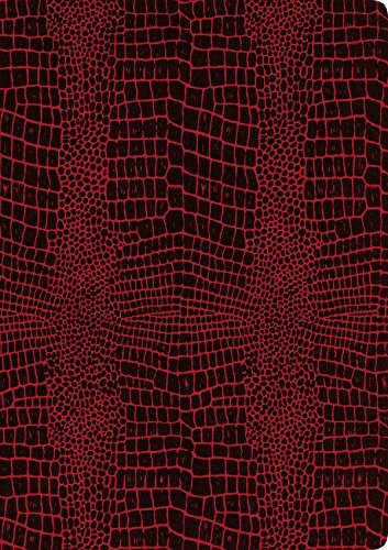 RNKVERLAG 46215 - Elegante Urkundenmappe „Grace Sunrise Red“, 225 x 310 mm, für DIN A4, 1 Stück