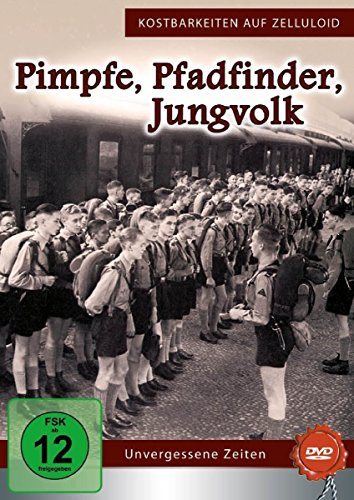 Pimpfe, Pfadfinder, Jungvolk