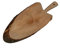Panetta Casalinghi Alder-Wood Tagliere con Corteccia, Beige, 37 x 14 x 2 cm, Legno, Beige, 42 x 15 x 2 cm