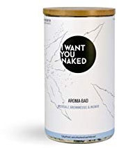 I want you naked - Detox Aroma-Bad mit Meersalz, Brennnessel und Ingwer, 620 g