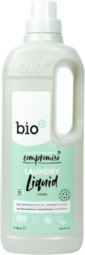 Bio D 1 Litre Juniper and Seaweed Laundry Liquid
