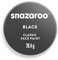 Snazaroo 1175111 Schminkfarbe - Schwarz, 75ml Topf - hautfreundliche Gesichtschminke auf Wasserbasis, wasservermalbar, parabenfrei, Face & Bodypaint Farbe für Kinder & Erwachsene