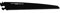 Tajima ALB240 Ersatz - SägeblattAluminist Power Glide 240 mm, schwarz