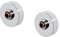 Bristan Bar Shower Valve 2nd Fix Wall Mounted Fixing Kit 3/4 Inch Connections Chrome Plated (WMNT10 C)