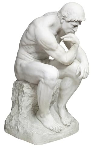 Design Toscano Rodins Denker-Statue: Anwesen