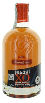Damoiseau Vieux avec emballage cadeau XO rhum (1 x 0,7 L)