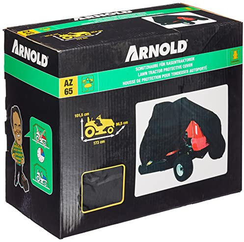 Arnold Abdeckplane für Rasentraktor,2024-U1-0004, 173 cm x 101,5 cm x 96,5 cm (Verpackung kann variieren)