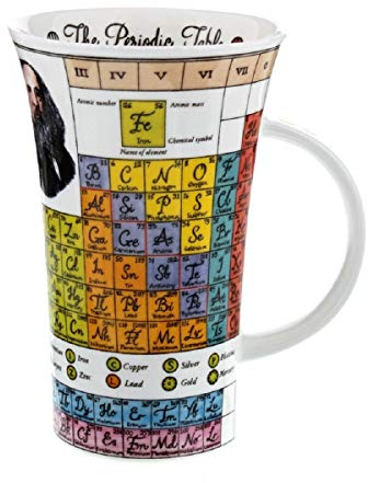 Dunoon Periodic Table Mug (16.9 Oz.) by Dunoon