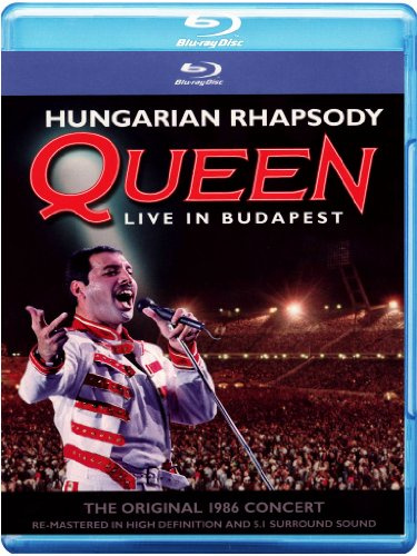 Queen - Hungarian rhapsody - Live in Budapest (+2CD) [Blu-ray]