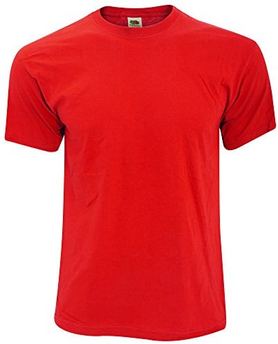 Fruit Of The Loom Screen Stars Mens Original Short Sleeve T-Shirt