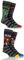 SockShop Herren 4 Paar Comics Mix Hulk, Spider-Man, Iron Man & Wolverine Socken 46-48