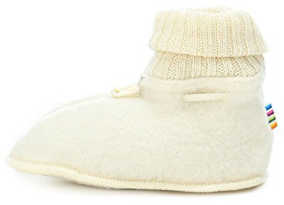 Joha Babyschuhe, 100% Wolle, 80cm , Weiß