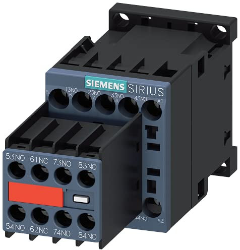 Siemens SIRIUS Schütz 7 Na + 1NC Dauerstrom 24 V S00 Borne Schraube Block