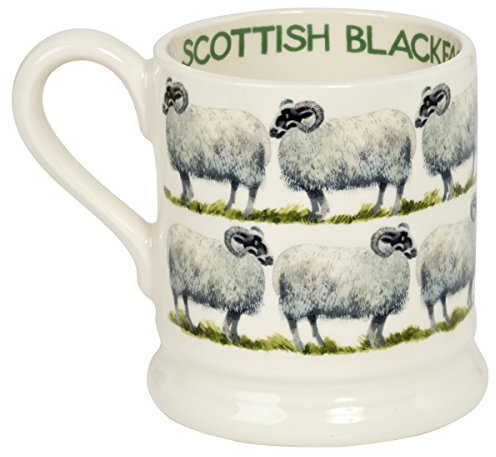 Emma Bridgewater Scottish Blackface Sheep 1/2 Pint Mug