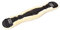 Engel Reitsport | Lammfell Sattelgurt Dressur Kurzgurt Konturgurt EGURT-50-SCH-MED schwarz/med. 20 50cm
