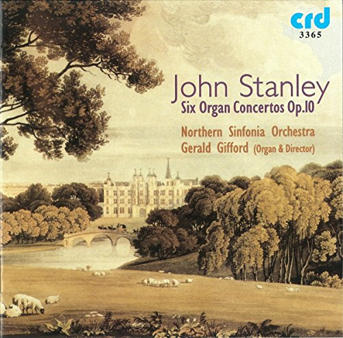 Six Organ Concertos Op 10
