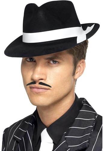 Smiffy's Al Capone Hat Costume Accessory (US)