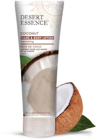 Desert Essence Kokosnuss Hand- & Körperlotion 250 ml