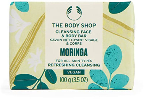 The Body Shop Moringa Soap 100g