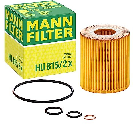 MANN-FILTER HU 815/2 x Ölfilter - für Pkw + Transporter