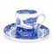 Spode Blue Italian Coffee Cup & Saucer