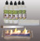 Set/Edelstahl-Brenner / 5L Ethanol/Flammen-Löscher