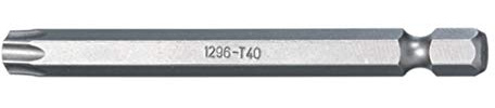 STAHLWILLE 08340040 - Punta para tornillos 1296 peso 0,02 Kg.