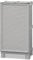 Art Plast ZA2542 Armario de Mediana Altura en Polipropileno, L 500 x P 390 x H 920 mm, Blanco, 50x38x92 cm