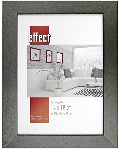 Effect Bilderrahmen Effect Profil 2210 13x18 Holz schwarz 2210131803