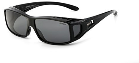 Joysun polarisierte LensCovers Sonnenbrille Unisex tragen über Korrekturbrille 9001