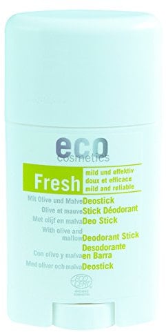eco cosmetics Deostick Fresh Olive Malve (bio, vegan, Naturkosmetik) Deodorant