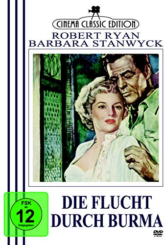 Die Flucht durch Burma - Barbara Stanwyck, Robert Ryan *Cinema Classic Edition*