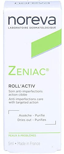 NOREVA Zeniac Roll'Activ unreine Haut 5 ml
