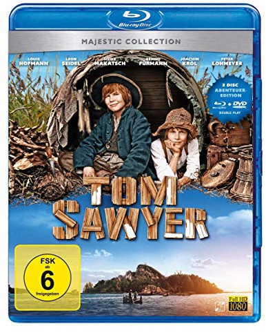 Tom Sawyer (+ DVD) [Blu-ray]