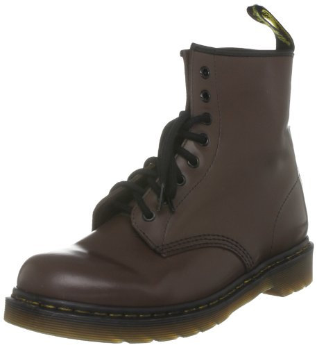 Dr. Martens Mixte Adulte 1460 Bottes, Marron (Milled Smooth), 40 EU