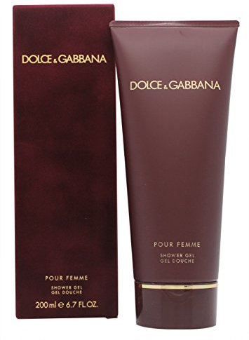 Dolce & Gabbana Pour femme/women, Shower Gel, 1er Pack (1 x 200 ml)