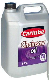 Carlube Chainsaw Oil 4.55L - High Performance Lubricant for Durable Chains, Excellent Anti Fling and Oxidation Resistance
