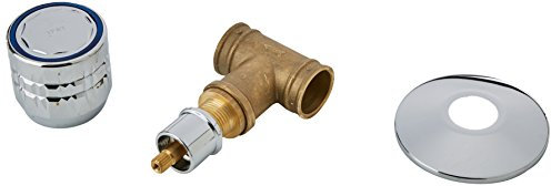 Tres Griferia - Llave De Paso Empotrar Ø 22 Mm. (123513F)