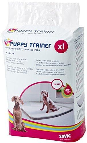 Savic Nachfüllpads für Hundetoilette, Gr. XL, Off-White