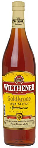 WILTHENER Goldkrone I genussvolle Spirituose I Goldi I 28% vol. I 3,0 l