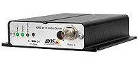 Axis 2411 VideoServer - Video-Server/-Encoder (30 fps, TCP/IP, HTTP, FTP, SMTP, NTP, ARP, DHCP, BOOTP, 9 W, 9 V DC, 5-50 °C, 20-80%)