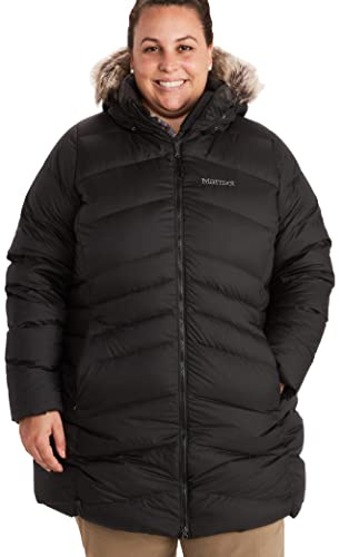 Marmot Wm's Montreal Coat, Piumino Leggero Isolante, Densità dell'Imbottitura 700, Cappotto da Esterno, Giacca Impermeabile Idrorepellente, Antivento