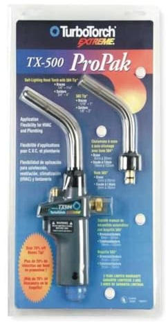 Turbotorch Torch Kit,Swirl Flame 0386-1299 - 1 Each